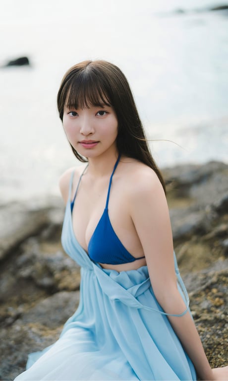 图片[67]-2024.09.09 【数字限定】里仲菜月写真集「看这边，小菜月！」 (週刊プレイボーイ PHOTO BOOK) - 在线免费观看-阅图吧