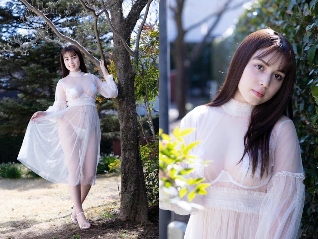 图片[2]-ミッシェル愛美 写真集「恋が咲くとき」 - 在线免费观看-阅图吧