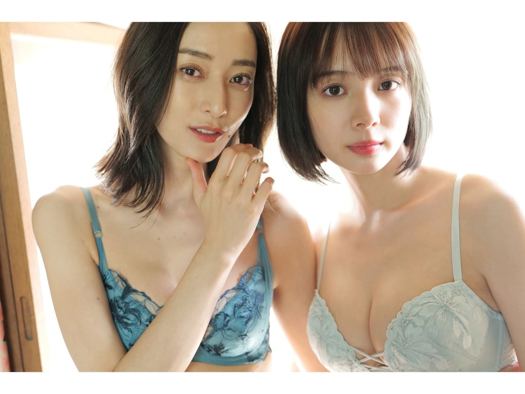 图片[18]-#Sayaka Okada 岡田紗佳 & Natsuki Ikeda 池田夏希 – Pyramid QUEEN 金字塔QUEEN(NO watermark) - 全本免费在线观看-阅图吧