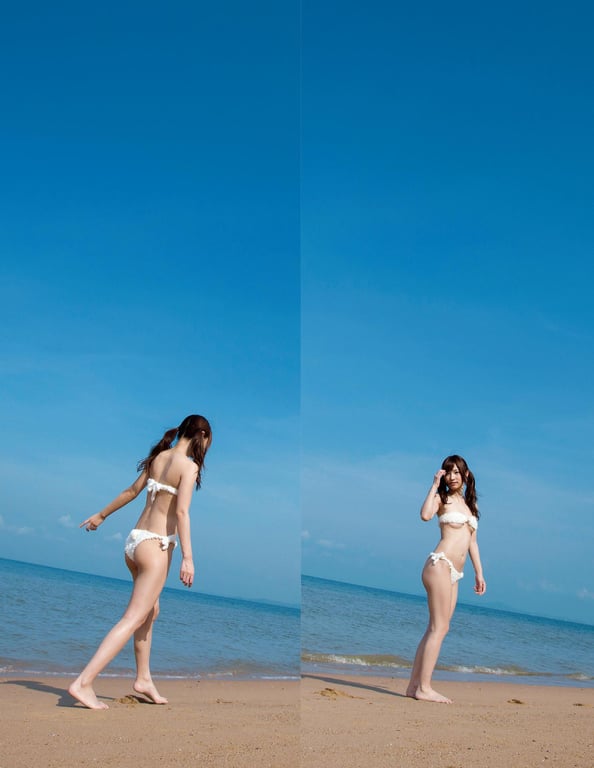 图片[15]-Moe Amatsuka 天使萌 - angel (2017-08-25) NO watermark - 在线免费观看-阅图吧