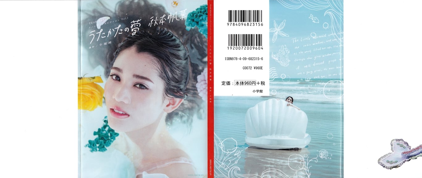 图片[3]-#TEAM SHACHI 艺术书收藏 Vol.1 泡沫之梦 秋本帆华 - 全本免费在线观看-阅图吧