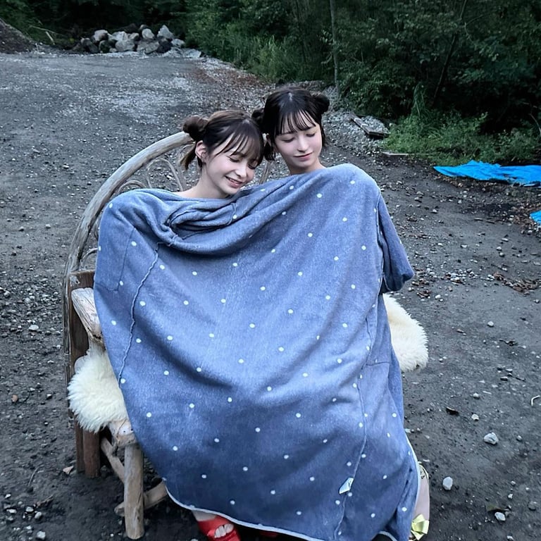 图片[13]-#柊Kiki＆森Fuka写真集「奇迹的双子。」 週プレ PHOTO BOOK\sns - 全本免费在线观看-阅图吧