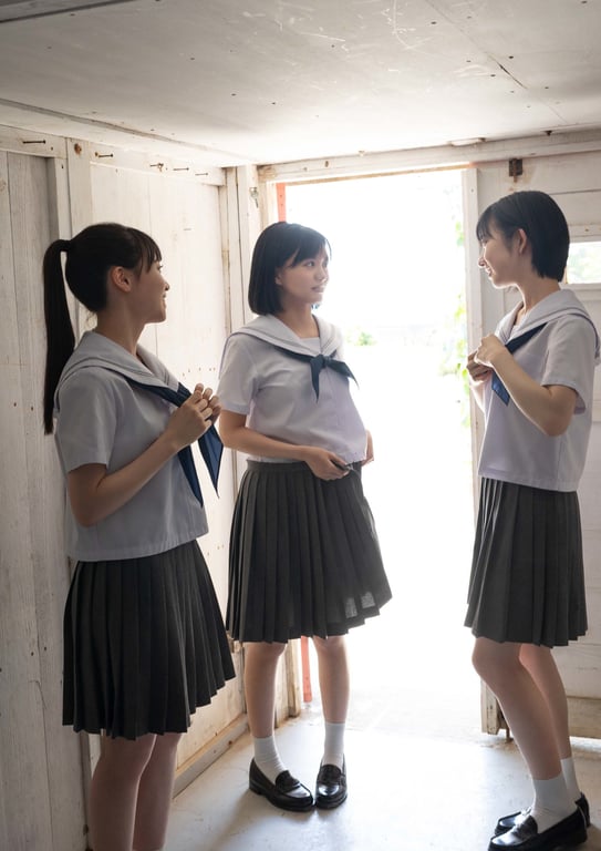 图片[42]-【数字限定】霞草与斯特拉 有冈千寻・小柴美羽・比贺阳写真集 『 复杂关系 』 (Wani Books Digital Photo Book) - 在线免费观看-阅图吧