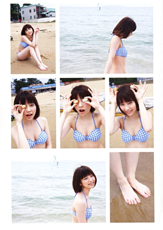 图片[18]-#Haruka Shimazaki 島崎遥香 1st Photobook – Paruru, Komaru. 帕露露，困惑。 (2013-07-19) - 全本免费在线观看-阅图吧