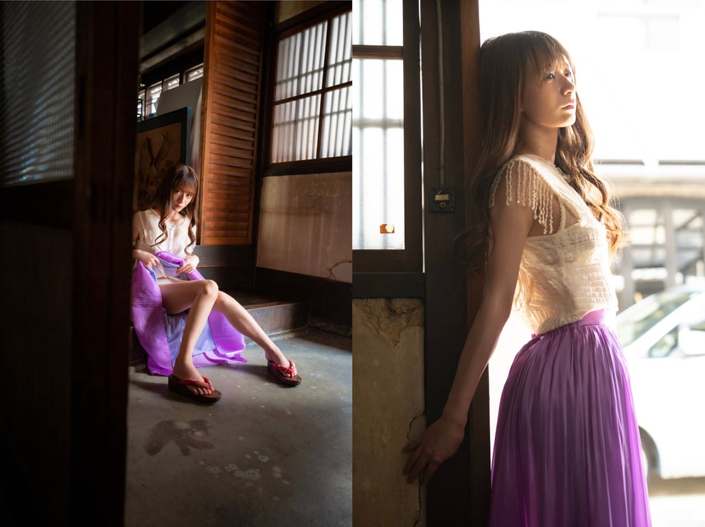 图片[11]-#野々浦暖 写真集『NON IN KYOTO』 - 全本免费在线观看-阅图吧