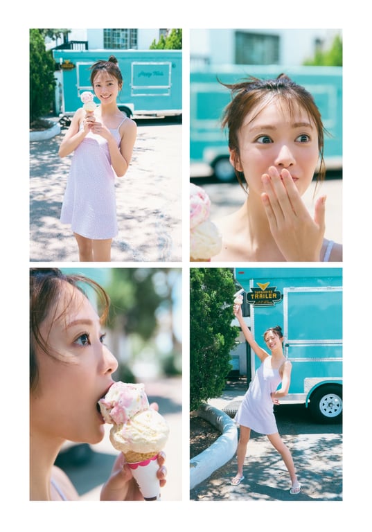 图片[14]-2024.10.22 櫻坂46田村保乃2nd写真集 想成为邻座 - 在线免费观看-阅图吧