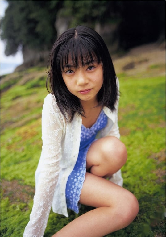 图片[78]-#Yuria Haga 芳贺优里亚 – Girl singing on a slope 坂道唱歌的少女 (2001-07-25) - 全本免费在线观看-阅图吧