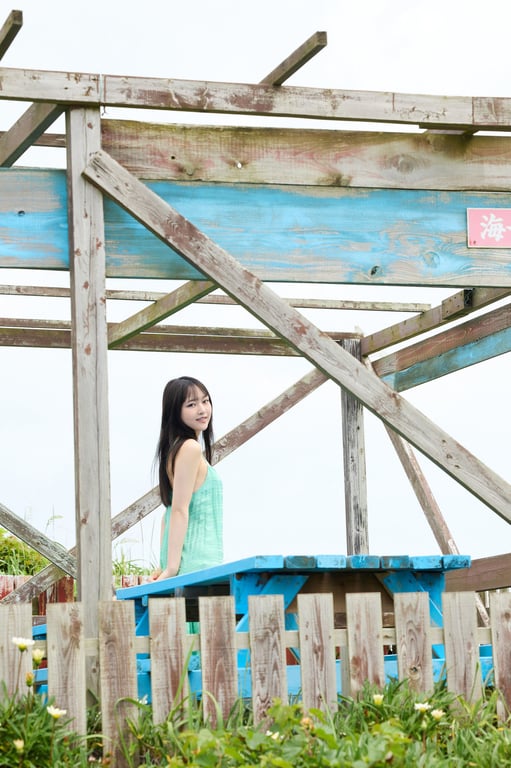 图片[4]-鎮目のどか サマー・ミューズ vol.1 FRIDAYデジタル写真集 - 在线免费观看-阅图吧
