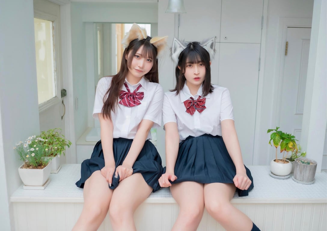 图片[45]-スカートを約100回めくれる本 vol.27 水那しおね 芽衣 (Wunder Psublishing House) - 在线免费观看-阅图吧