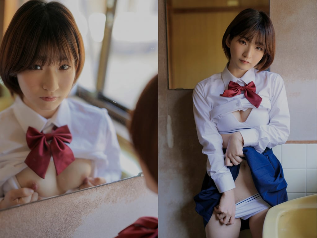 图片[7]-#School Uniforms & Miss Short Cut Best 制服×短发 - 全本免费在线观看-阅图吧