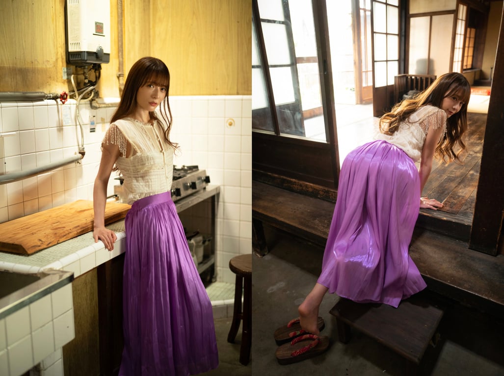 图片[13]-#野々浦暖 写真集『NON IN KYOTO』 - 全本免费在线观看-阅图吧