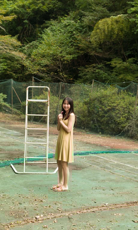 图片[15]-【数字限定】本间菜穗写真集「谢谢，再见」 週プレ PHOTO BOOK - 在线免费观看-阅图吧