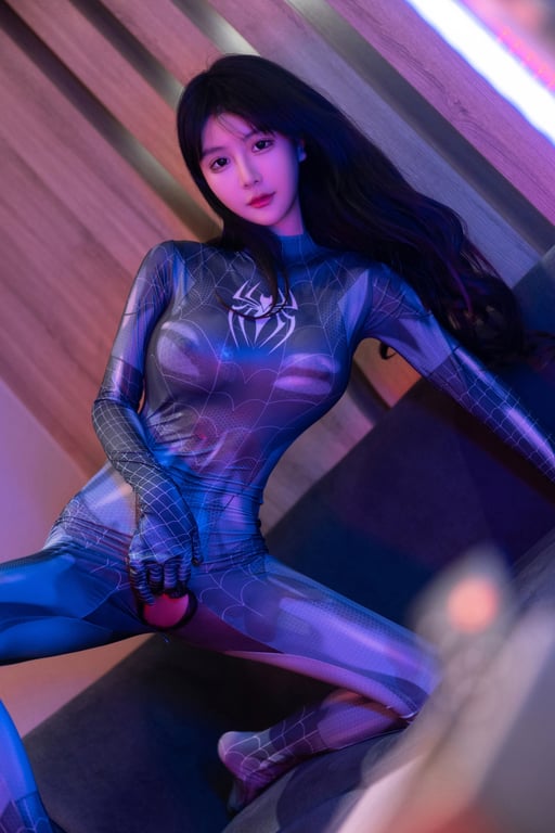 图片[20]-#Hot 谢小蒽Spider-Man写真 - 全本免费在线观看-阅图吧