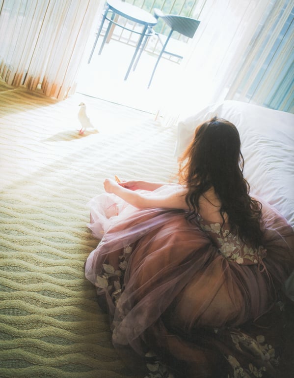 图片[73]-#Sayuri Matsumura 松村沙友理 – 1st Photobook 意外就是说，从以前开始就觉得可爱了 (2017-12-12) - 全本免费在线观看-阅图吧