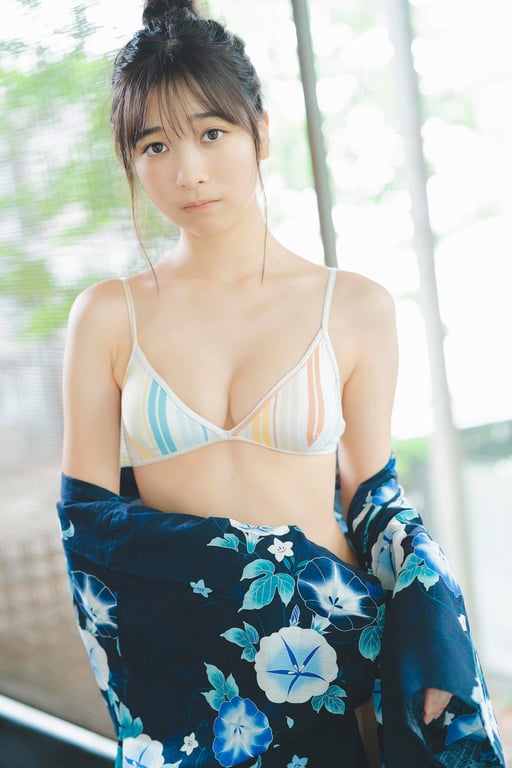 图片[19]-#今森茉耶【増量版 全50P】Miss Magazine的游乐场！暑假！Young Magazine数字写真集 - 全本免费在线观看-阅图吧