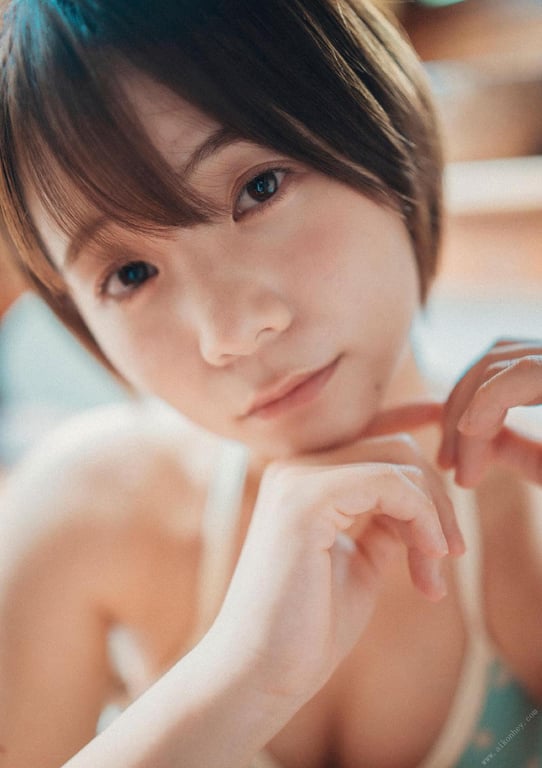 图片[168]-Mana 真奈 blue. ~ Mana Portrait Album ~ (Wunder_Publishing_House.) - 在线免费观看-阅图吧