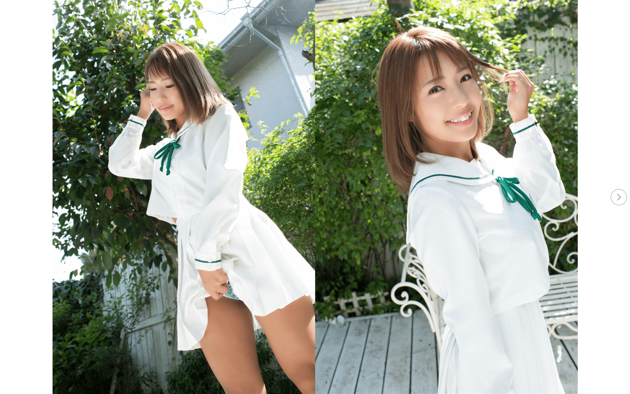 アサ芸 Secret! デジタル写真集 姉セーラースペシャル 橋本梨菜 vol.2 二学期のキミが眩しくて-阅图吧