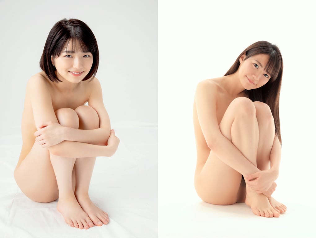 图片[33]-#妄想科学读本 デジタル写真集 全裸体育座り編 - 全本免费在线观看-阅图吧