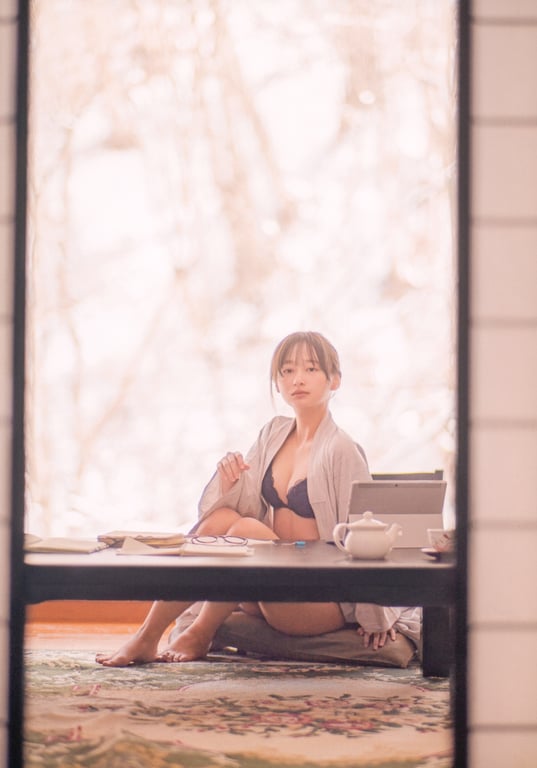 图片[110]-Yuka Kageyama 影山优佳 - 1st Photobook Full of things I don't know 充满未知 - 在线免费观看-阅图吧