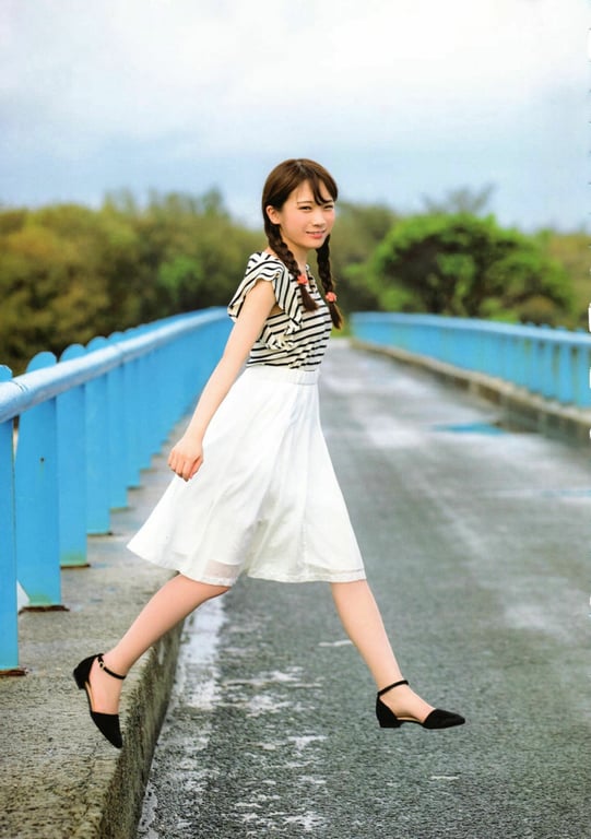 图片[5]-#秋元真夏首本写真集 真夏的气压配置 - 全本免费在线观看-阅图吧