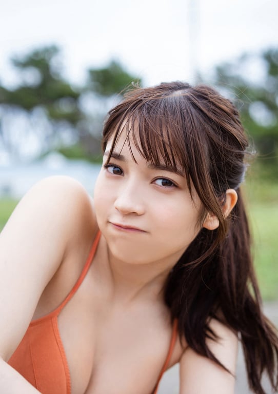 图片[16]-[G Teledigital! Photobook] Nanako Kurosaki 黑嵜菜菜子 - Don't take off your sailor uniform! ! 不要脱掉你的水手服！！ (2023-07-30) - 在线免费观看-阅图吧