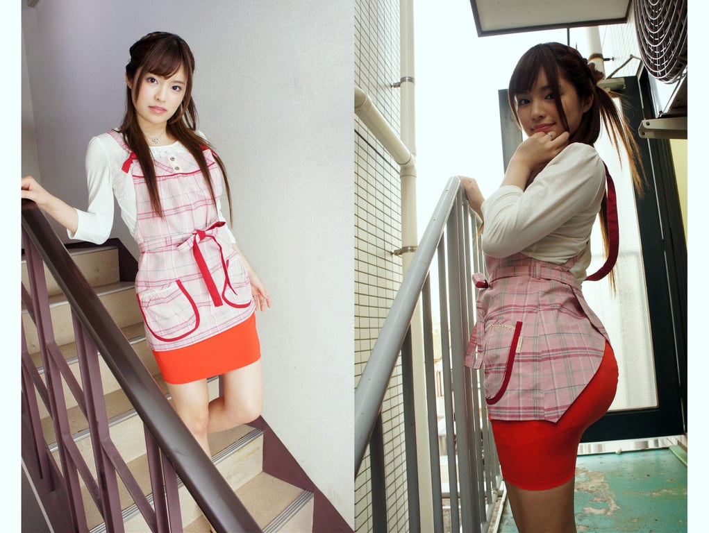 图片[8]-#鈴鹿 爆ヤバDIGITAL写真集 ギャップが凄すぎる若妻家政婦 (DIGITAL PEACH) - 全本免费在线观看-阅图吧