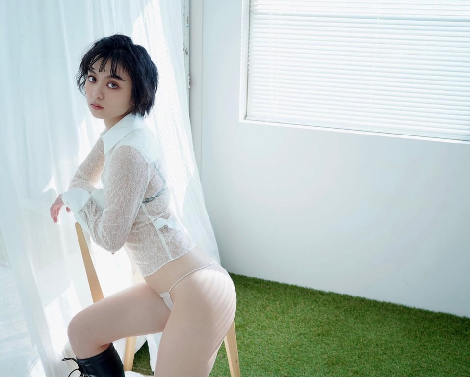 图片[200]-もなみ鈴 デジタル写真集 おやすみフィクション - 在线免费观看-阅图吧