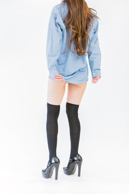 图片[8]-#青山裕企 Photobook 26sets\【青山裕企】黑色裤袜女子 - 全本免费在线观看-阅图吧