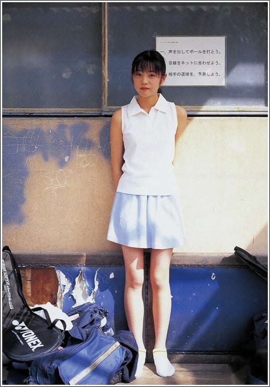 图片[118]-#Yuria Haga 芳贺优里亚 – Girl singing on a slope 坂道唱歌的少女 (2001-07-25) - 全本免费在线观看-阅图吧