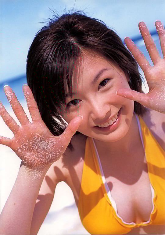 图片[7]-#Nao Nagasawa 长泽奈央 – Happy Blue - 全本免费在线观看-阅图吧