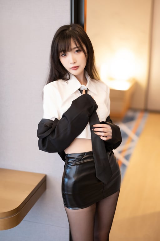 图片[15]-#Hot 林星阑 黑丝皮裙 - 全本免费在线观看-阅图吧