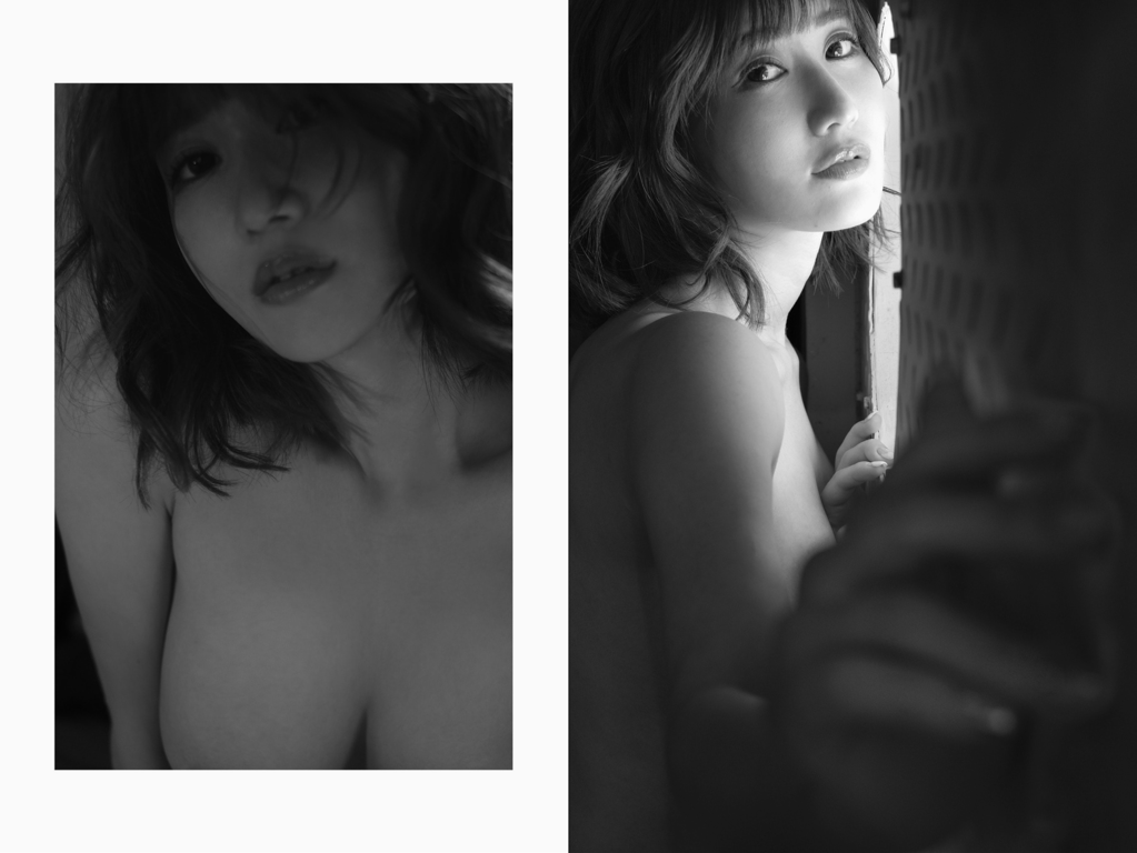 图片[10]-Eden Another Cut Version 1 藤森里穗 写真集 - 在线免费观看-阅图吧