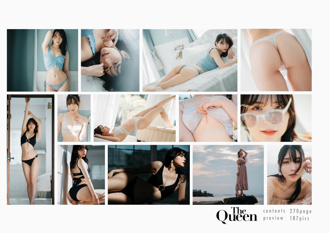图片[2]-あまつまりな 完全限定写真集 The Queen (Wunder Publishing House) - 在线免费观看-阅图吧