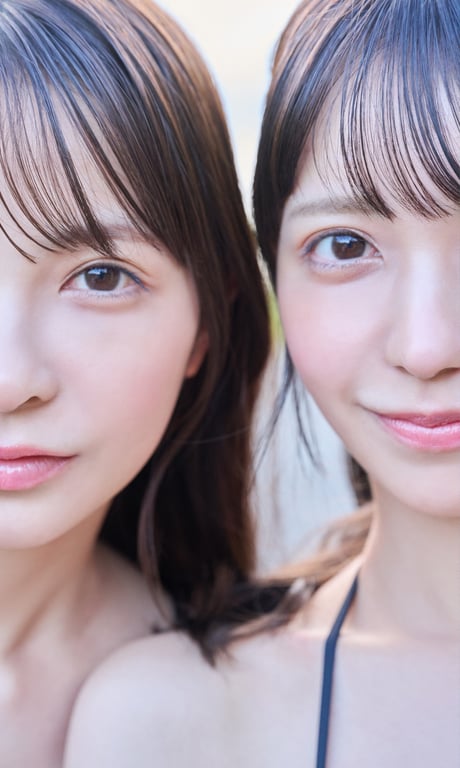 图片[48]-#柊Kiki＆森Fuka写真集「奇迹的双子。」 週プレ PHOTO BOOK - 全本免费在线观看-阅图吧