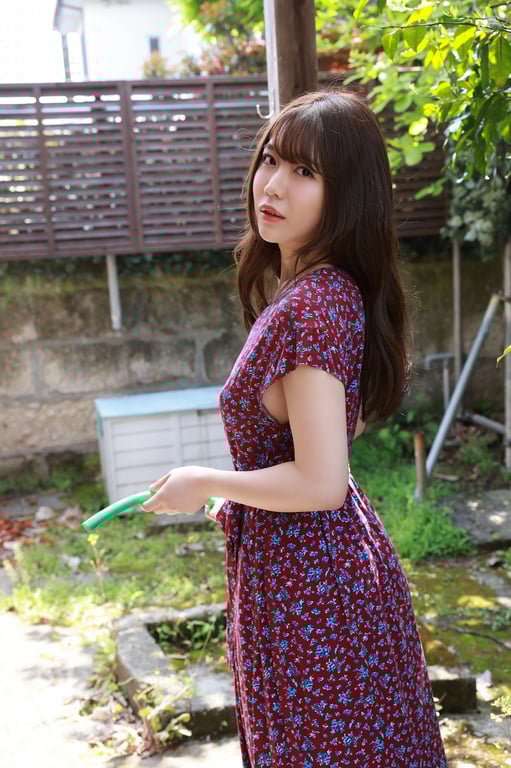 图片[5]-#Aoi Ichino 一乃葵 – In the fig garden 无花果的庭院里 (2022-06-10) - 全本免费在线观看-阅图吧