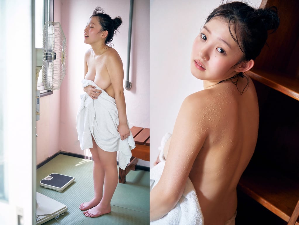 图片[38]-#FLASHデジタル写真集 花咲日和 １泊２日の温泉旅行 - 全本免费在线观看-阅图吧