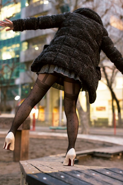 图片[148]-#青山裕企 Photobook 26sets\【青山裕企】黑色裤袜女子 - 全本免费在线观看-阅图吧