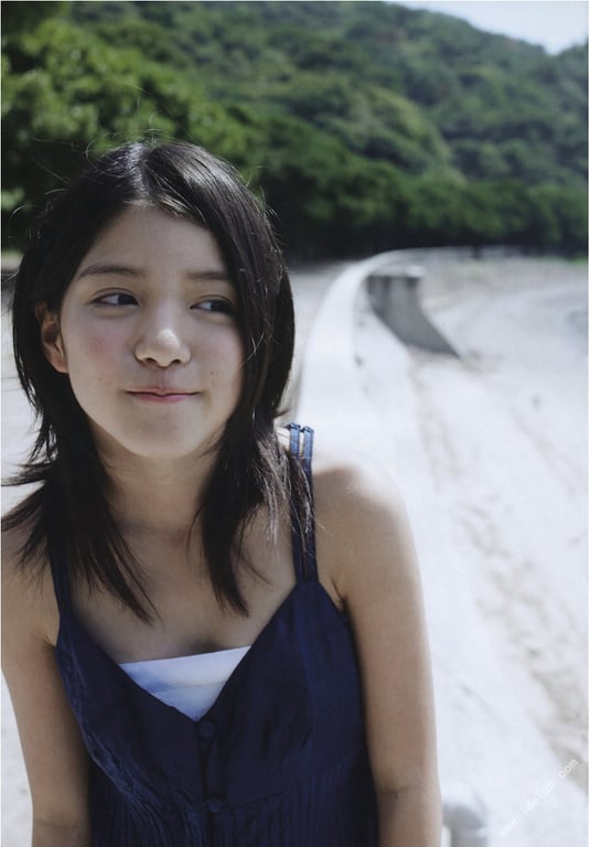 图片[69]-#川島海荷 写真集 青之走廊 - 全本免费在线观看-阅图吧