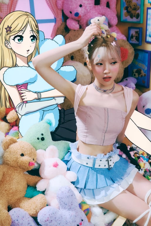 图片[11]-2023.10.30 NiziU Korea 1st Single Album 'Press Play' - 明信片 (Press & Play Vers.) - 在线免费观看-阅图吧