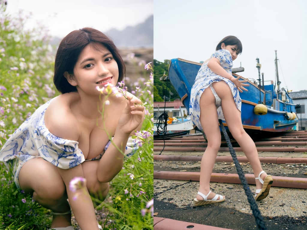 图片[19]-#雨晴乃愛 Noa Amaharu 官方写真集 胸中的悸动 - 全本免费在线观看-阅图吧