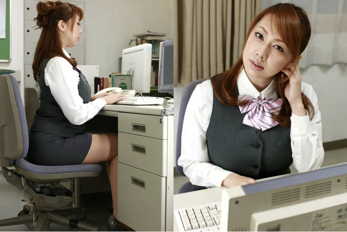 图片[2]-#Yumi Kazama 风间由美 – Mature OL midnight overtime 熟女OL深夜加班 (2013-06-14) - 全本免费在线观看-阅图吧