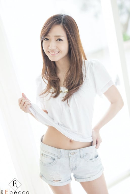 图片[4]-#Hana Aoyama 青山花 – Hana Fine weather older sister 精神抖擞天气姐姐 - 全本免费在线观看-阅图吧