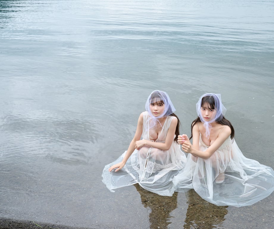 图片[13]-#柊Kiki＆森Fuka写真集「奇迹的双子。」 週プレ PHOTO BOOK - 全本免费在线观看-阅图吧