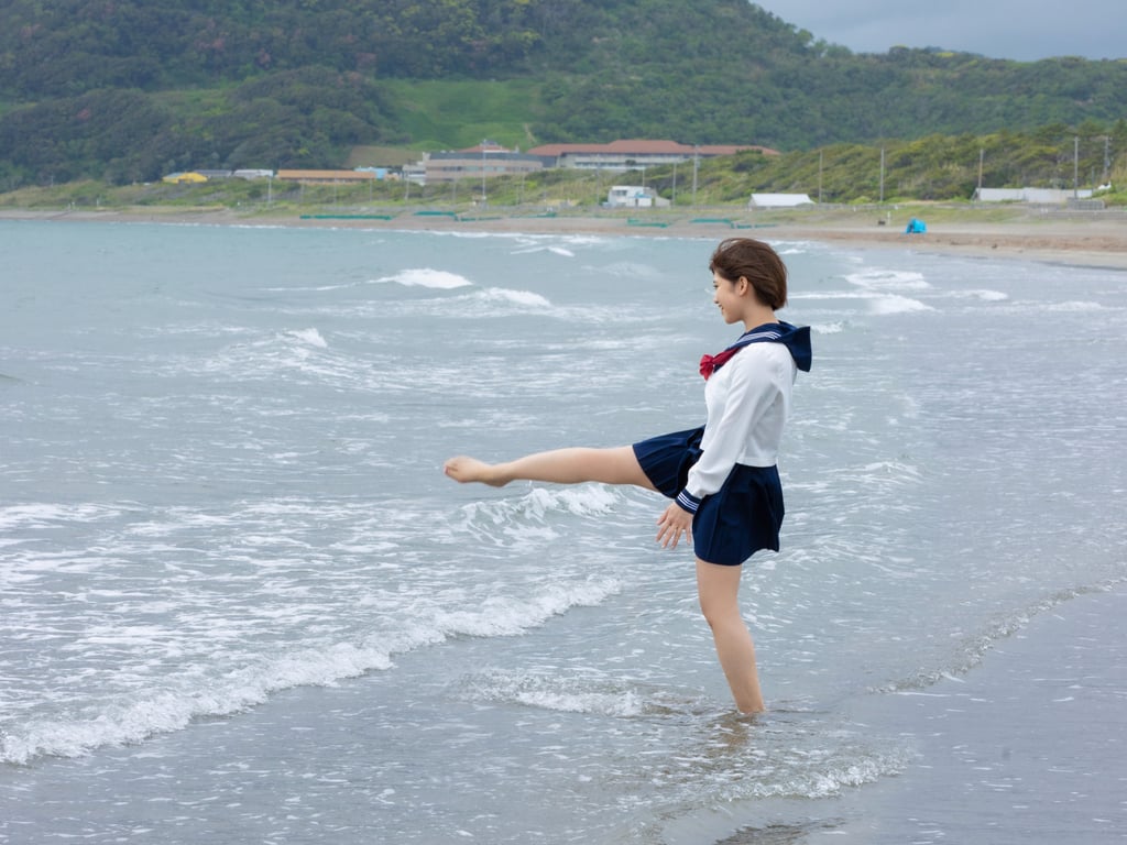 图片[3]-#雨晴乃愛 Noa Amaharu 官方写真集 胸中的悸动 - 全本免费在线观看-阅图吧