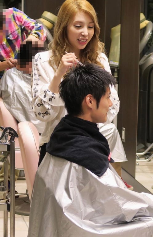 图片[16]-#一条莉昂 写真集 诱惑美容室 - 全本免费在线观看-阅图吧