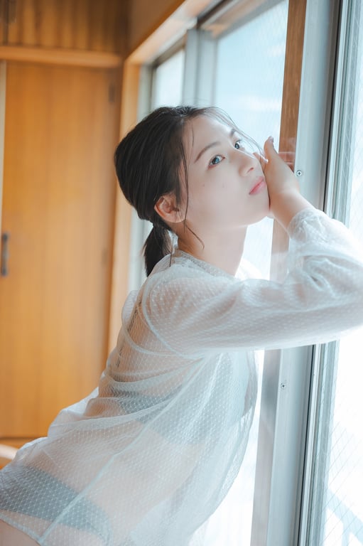 图片[36]-#Iori Sagara 相乐伊织 – In the summer room, with Iori 夏之房间里，与伊织。 - 全本免费在线观看-阅图吧