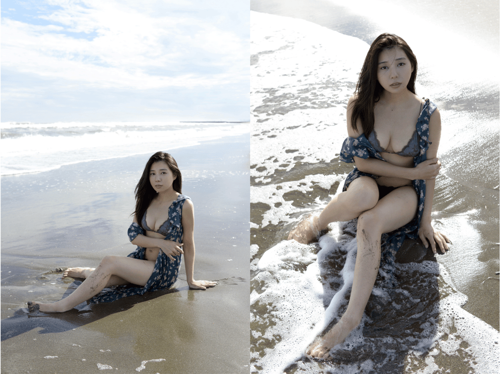 图片[2]-#週刊現代デジタル写真集 佐藤夢 純潔的裸身 vol.2 - 全本免费在线观看-阅图吧