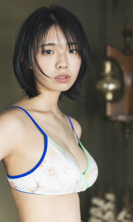 图片[63]-#Hina Kikuchi 菊地姬奈 – Harumeku, honomeku 春意盎然，若隐若现 (2022-03-14) - 全本免费在线观看-阅图吧