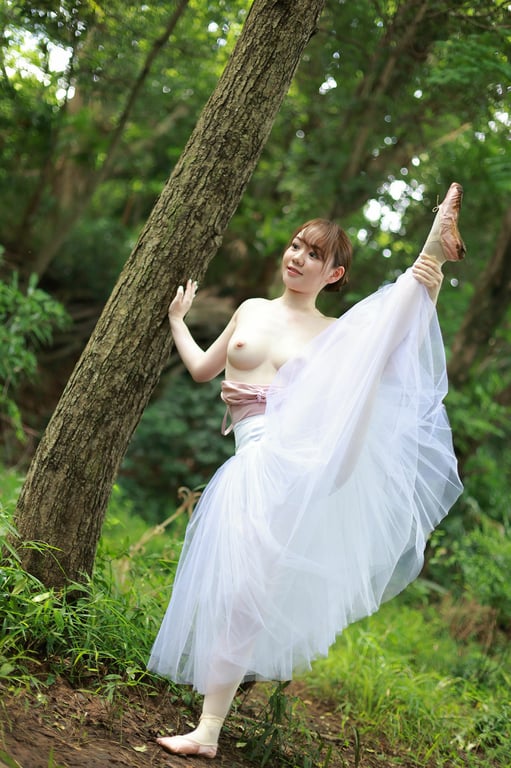 图片[13]-#俄罗斯混血美女 安娜 全裸芭蕾舞者 週刊ポストデジタル写真集 - 全本免费在线观看-阅图吧