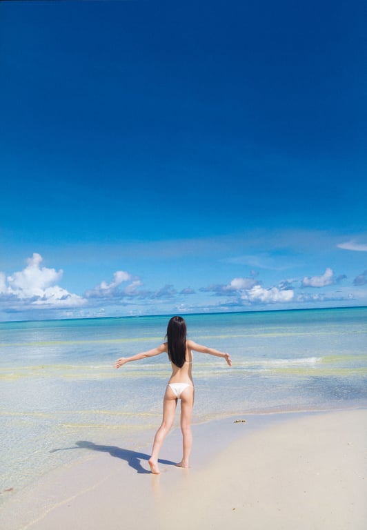 图片[4]-#長澤茉里奈 首本写真集 『 20歳的约定 』 - 全本免费在线观看-阅图吧